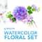Princeton Artist Brush Co.™ Short Handle Floral Watercolor Paintbrush Set